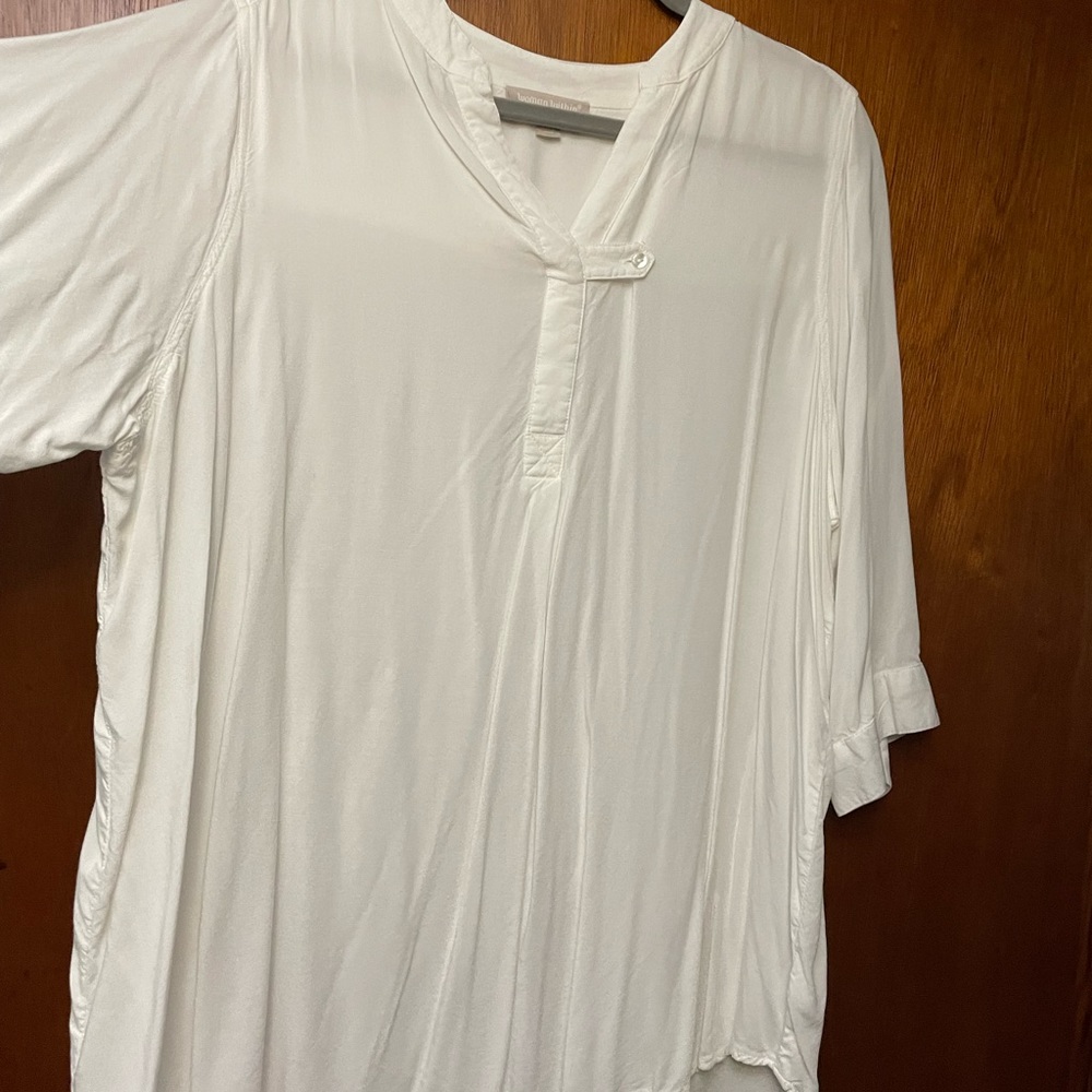 3/4 sleeve tunic